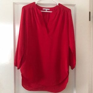 Amanda Uprichard Silk Blouse